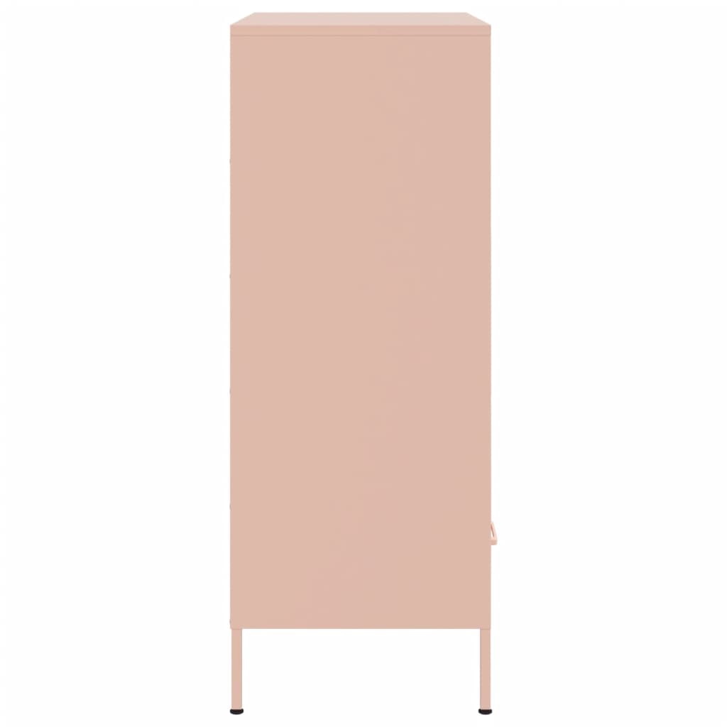 Hoge Kast 68X39X101,5 Cm Staal