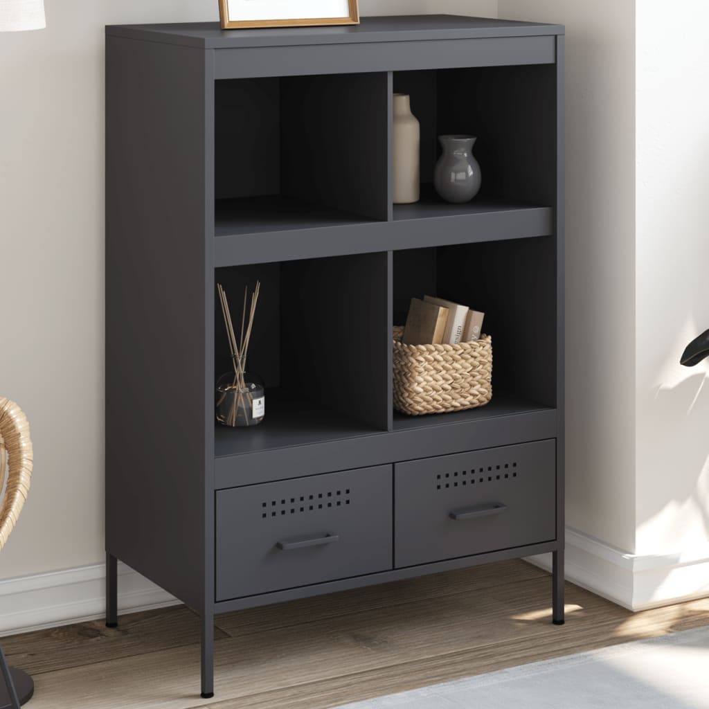 Hoge Kast 68X39X101,5 Cm Staal