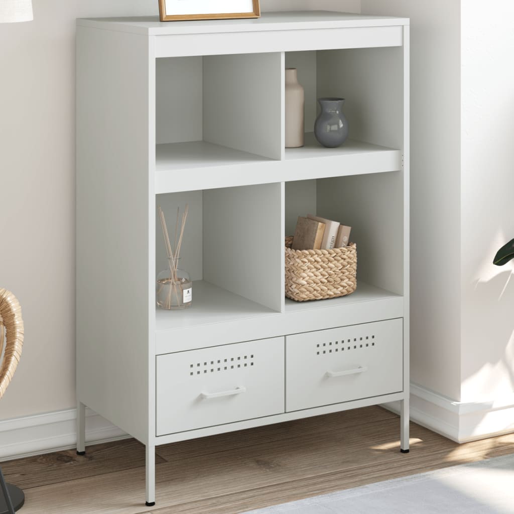Hoge Kast 68X39X101,5 Cm Staal