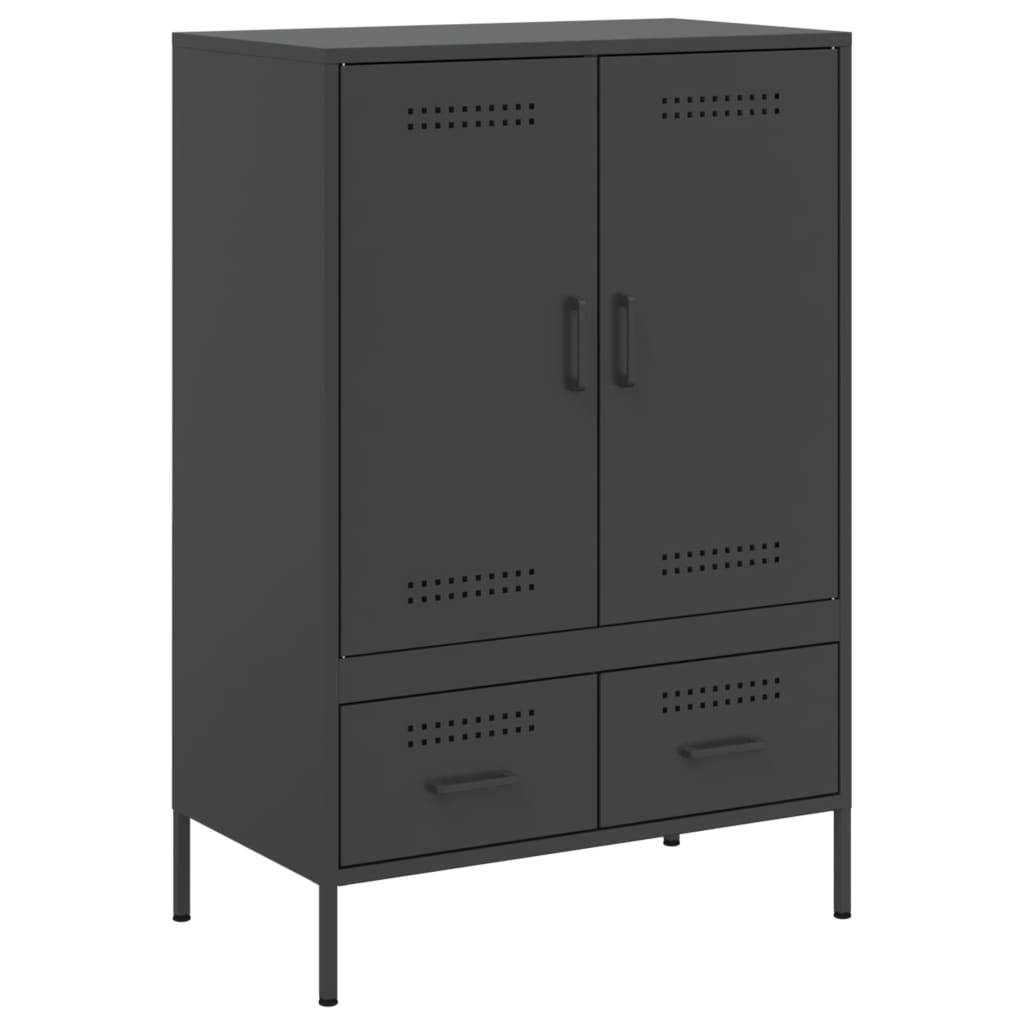 Hoge Kast 68X39X101,5 Cm Staal