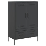 Hoge Kast 68X39X101,5 Cm Staal
