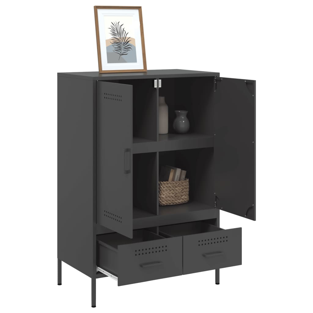 Hoge Kast 68X39X101,5 Cm Staal