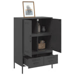 Hoge Kast 68X39X101,5 Cm Staal