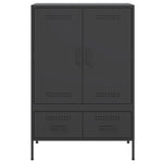 Hoge Kast 68X39X101,5 Cm Staal
