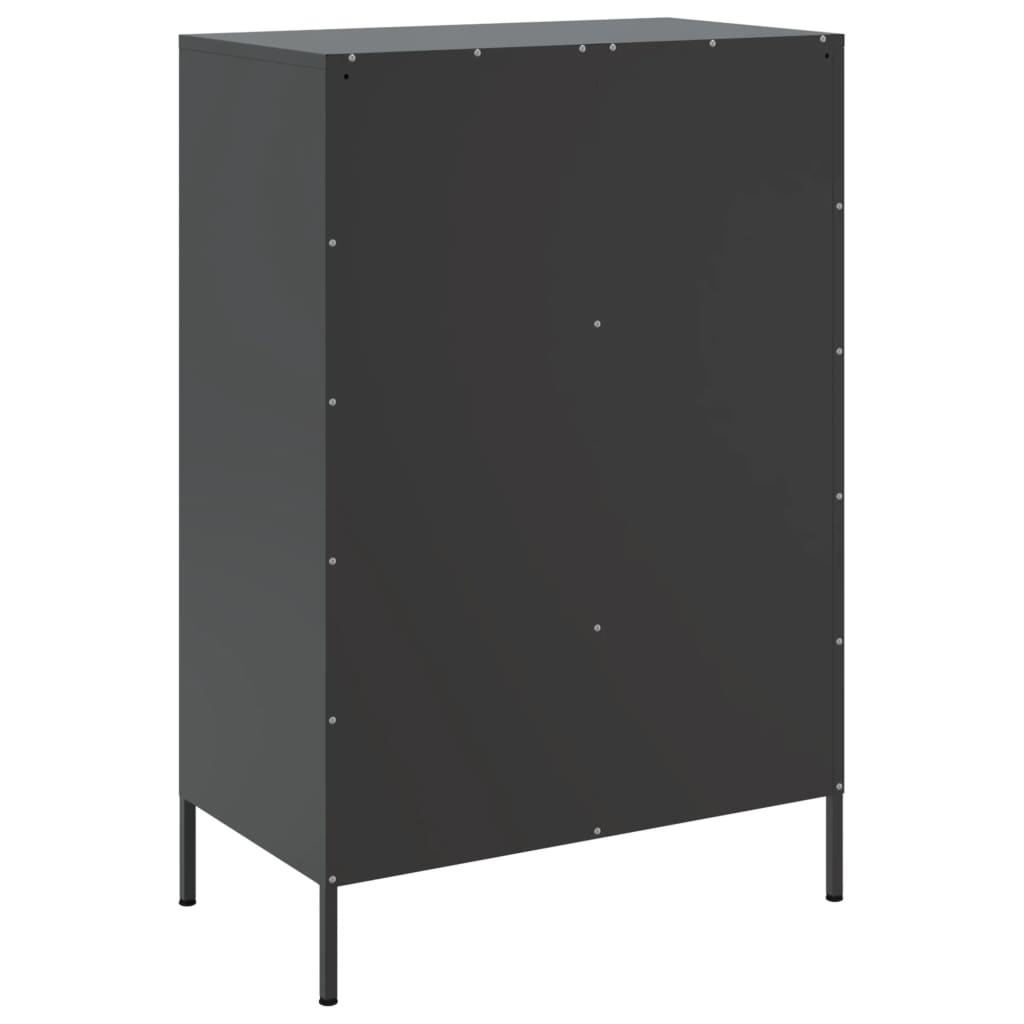 Hoge Kast 68X39X101,5 Cm Staal