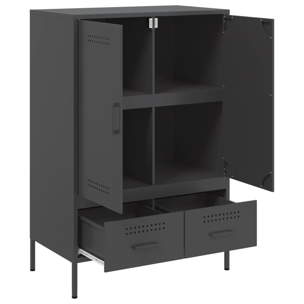 Hoge Kast 68X39X101,5 Cm Staal