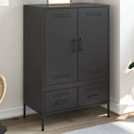 Hoge Kast 68X39X101,5 Cm Staal
