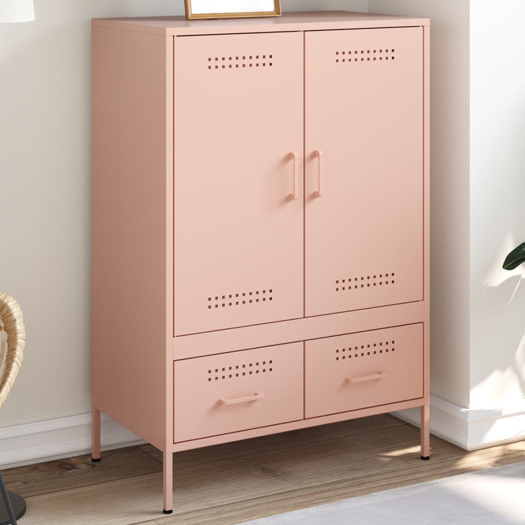 Hoge Kast 68X39X101,5 Cm Staal