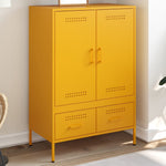 Hoge Kast 68X39X101,5 Cm Staal