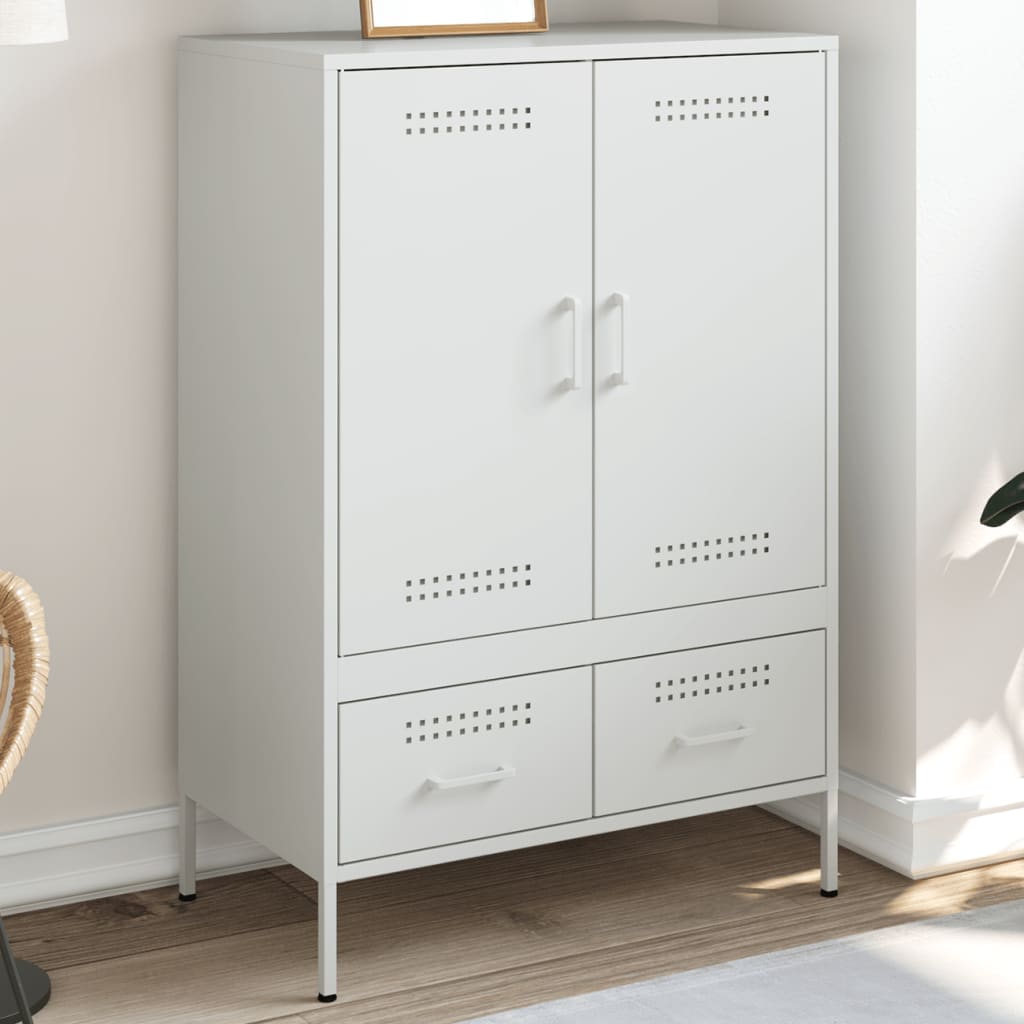 Hoge Kast 68X39X101,5 Cm Staal