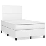 Boxspring Met Matras Kunstleer