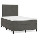 Boxspring Met Matras Fluweel