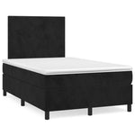 Boxspring Met Matras Fluweel