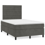 Boxspring Met Matras Fluweel