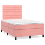Boxspring Met Matras Fluweel