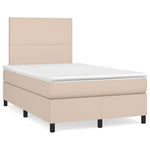 Boxspring Met Matras En Led Kunstleer