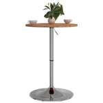 Bartafel Ø 50X89,5 Cm Lichtbruin