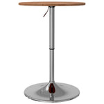 Bartafel Ø 50X89,5 Cm Lichtbruin