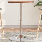 Bartafel Ø 50X89,5 Cm Lichtbruin