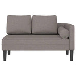 Chaise Longue Met Kussens Stof