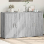 Dressoirs 2 St 60X31X70 Cm Bewerkt Hout Ig