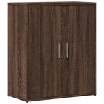 Dressoirs 2 St 60X31X70 Cm Bewerkt Hout Ig