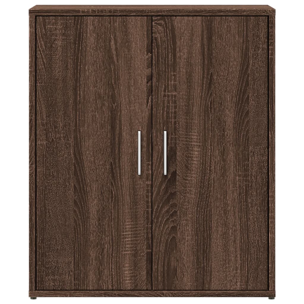 Dressoirs 2 St 60X31X70 Cm Bewerkt Hout Ig