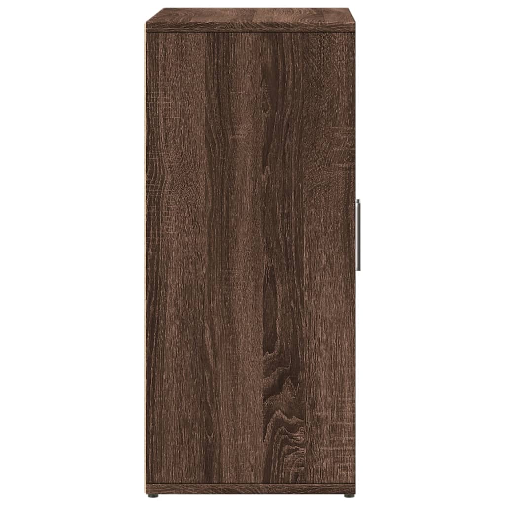 Dressoirs 2 St 60X31X70 Cm Bewerkt Hout Ig
