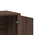 Dressoirs 2 St 60X31X70 Cm Bewerkt Hout Ig