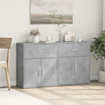 Dressoirs 2 St 60X31X70 Cm Bewerkt Hout Eikenkleur