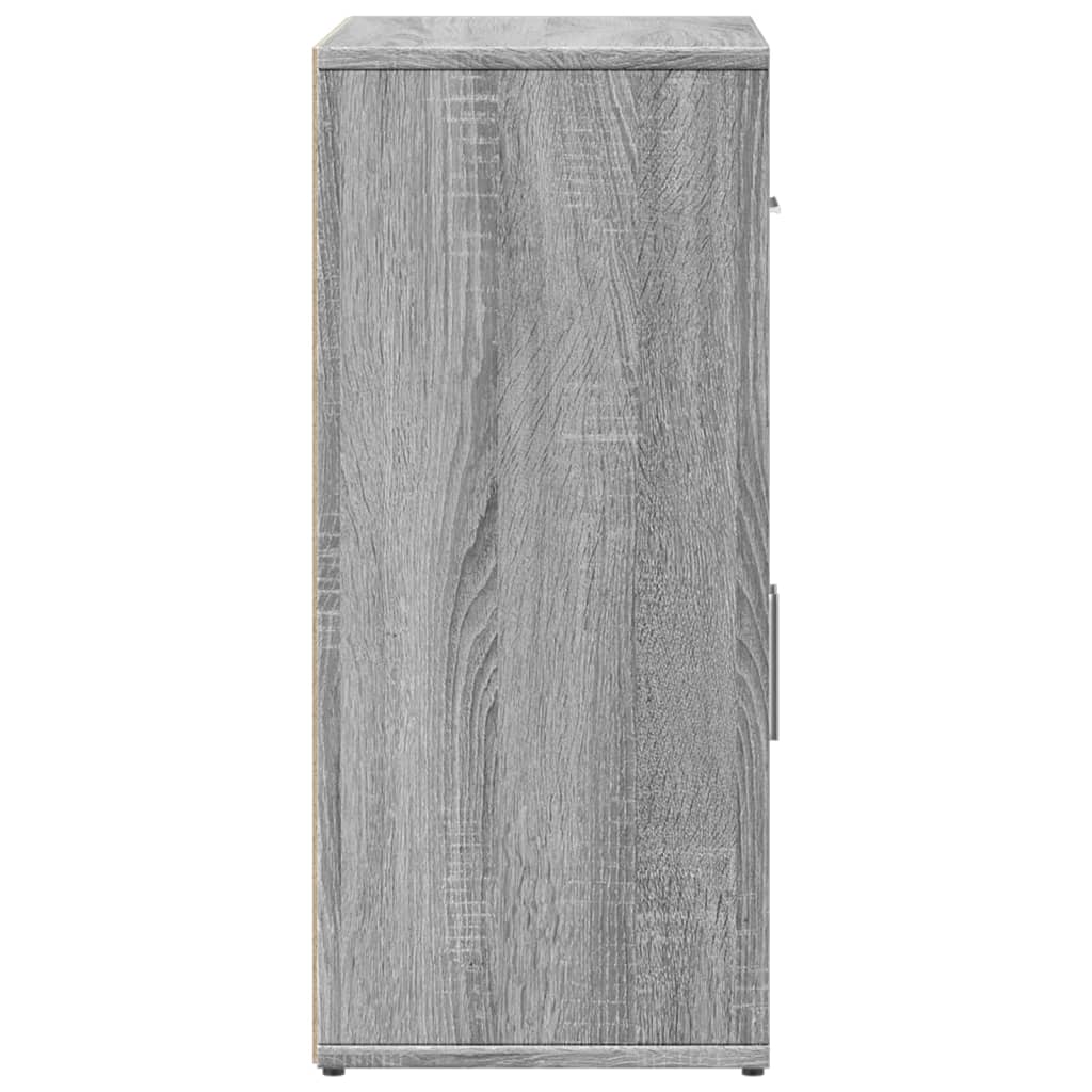 Dressoirs 2 St 60X31X70 Cm Bewerkt Hout Eikenkleur