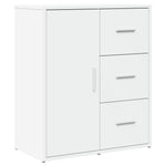 Dressoirs 2 St 60X31X70 Cm Bewerkt Hout