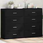 Dressoirs 2 St 60X31X84 Cm Bewerkt Hout Ig