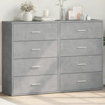 Dressoirs 2 St 60X31X84 Cm Bewerkt Hout Ig