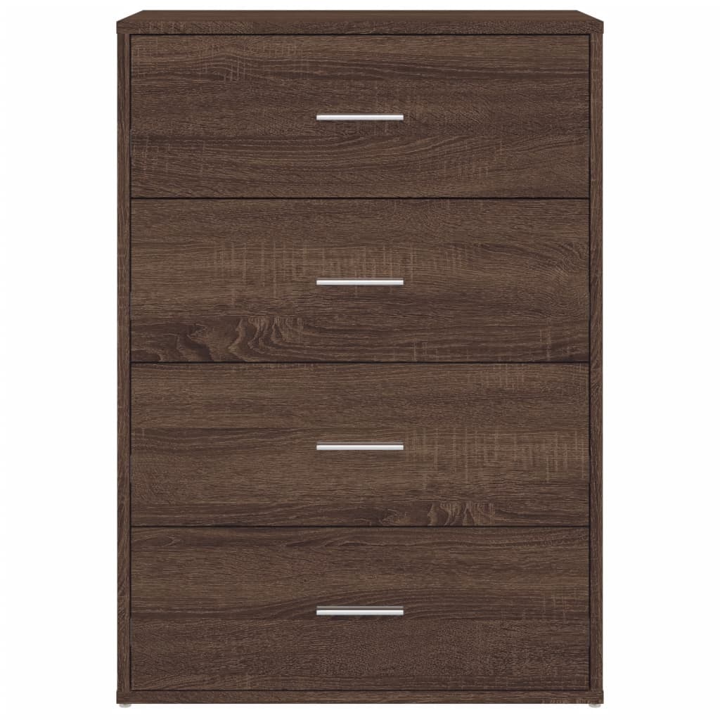Dressoirs 2 St 60X31X84 Cm Bewerkt Hout Ig