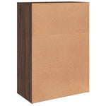 Dressoirs 2 St 60X31X84 Cm Bewerkt Hout Ig