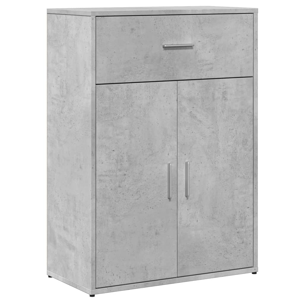 Dressoirs 2 St 60X30X84 Cm Bewerkt Hout