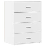 Dressoirs 2 St 60X39X80 Cm Bewerkt Hout