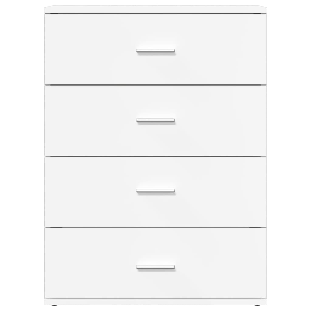 Dressoirs 2 St 60X39X80 Cm Bewerkt Hout