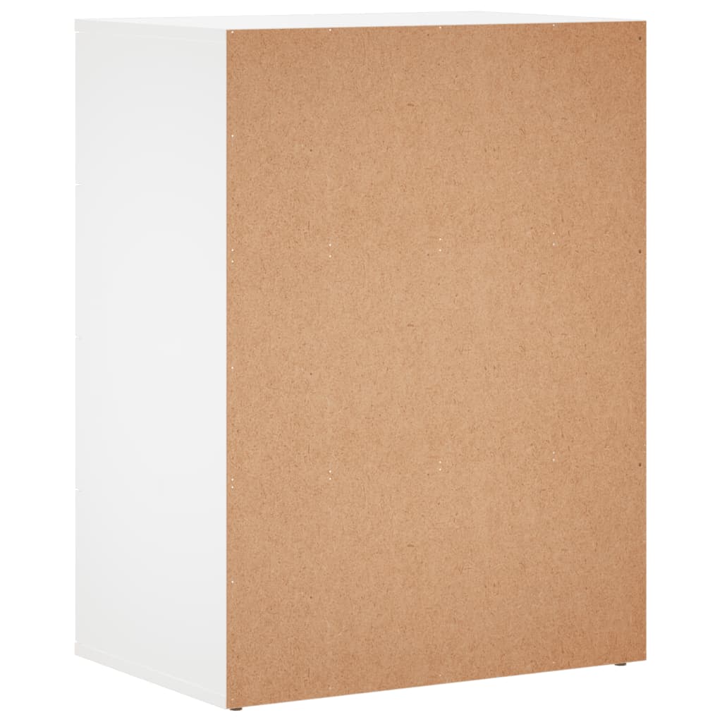 Dressoirs 2 St 60X39X80 Cm Bewerkt Hout