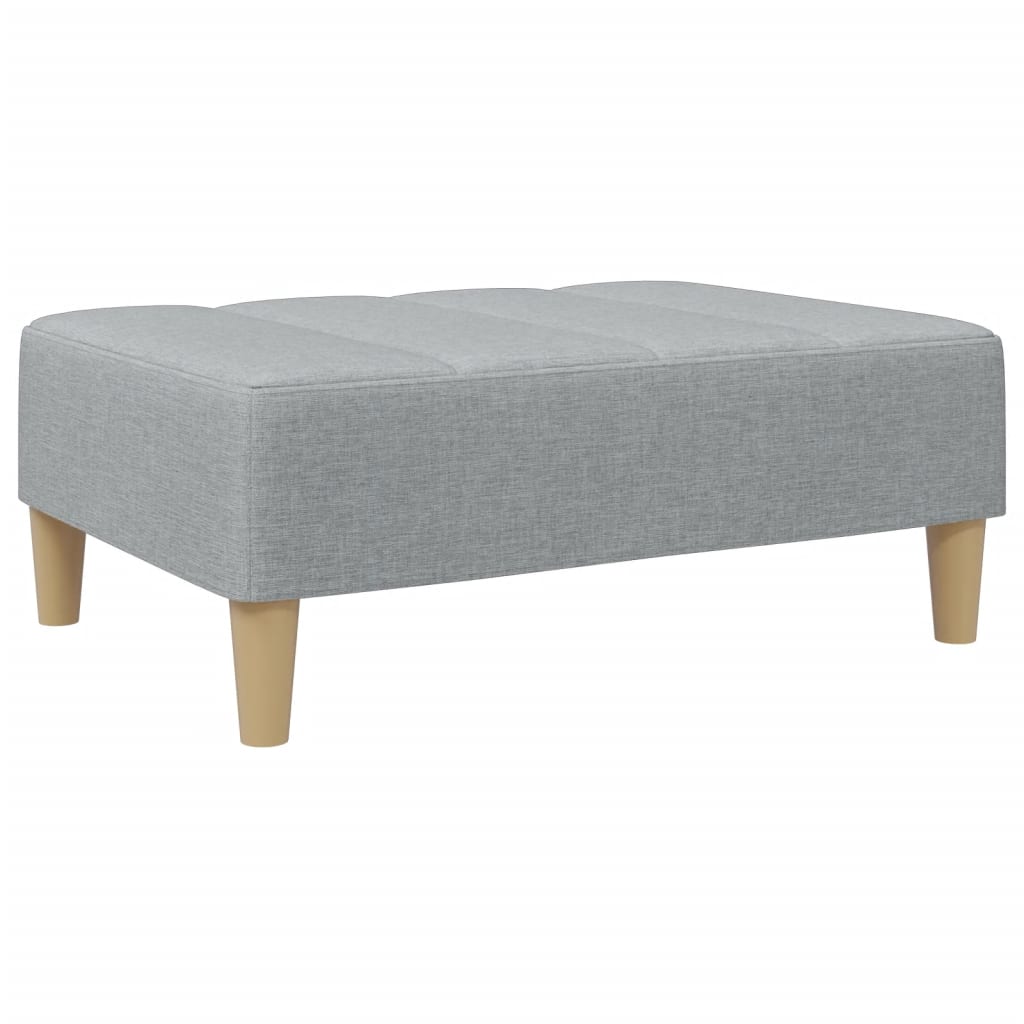 Voetenbank 77X55X31 Cm Stof