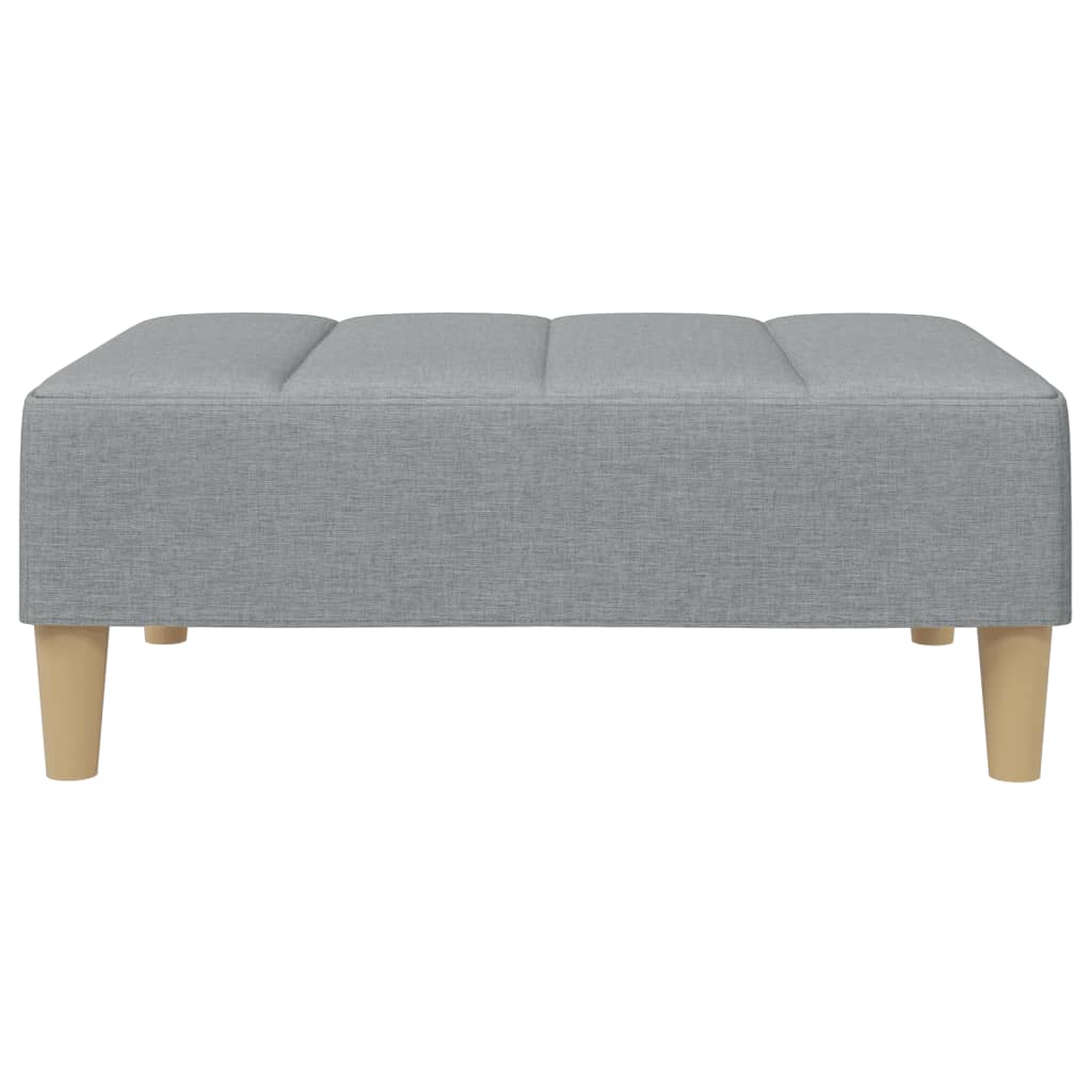 Voetenbank 77X55X31 Cm Stof