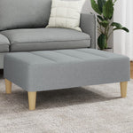 Voetenbank 77X55X31 Cm Stof