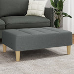 Voetenbank 77X55X31 Cm Stof