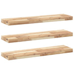 Wandschappen Zwevend Onbehandeld Acaciahout Naturel