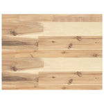 Wandschappen Zwevend Onbehandeld Acaciahout Naturel
