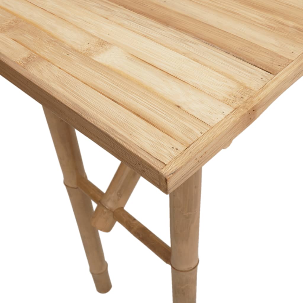 Wandtafel 115X39X75 Cm Bamboe Goud