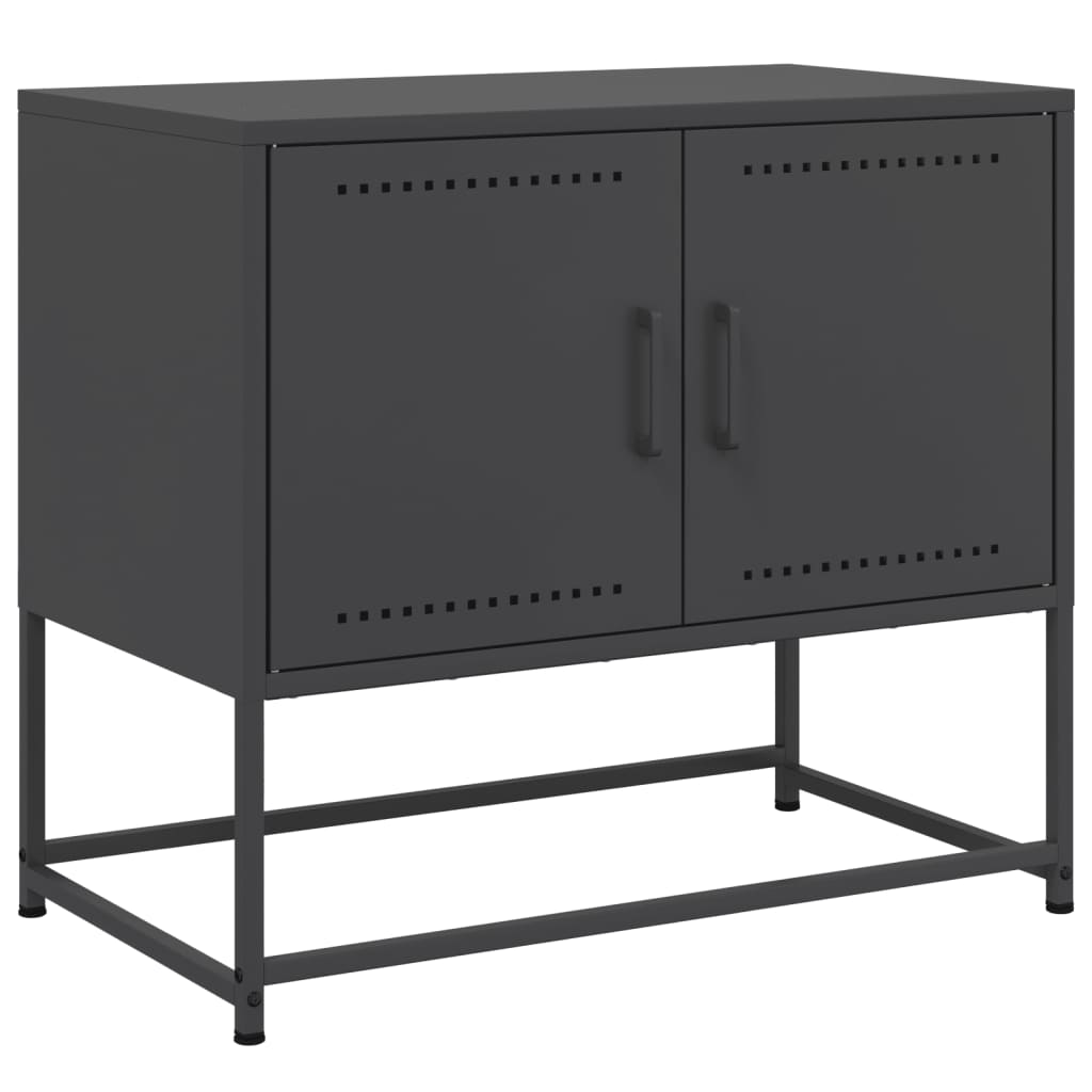 Tv-Meubel 68,5X39X60,5 Cm Staal