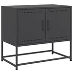 Tv-Meubel 68,5X39X60,5 Cm Staal