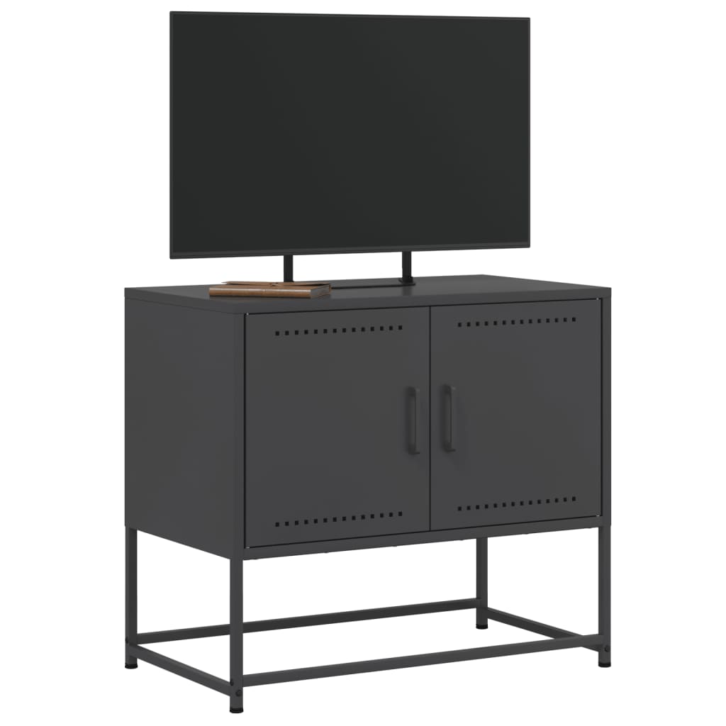 Tv-Meubel 68,5X39X60,5 Cm Staal